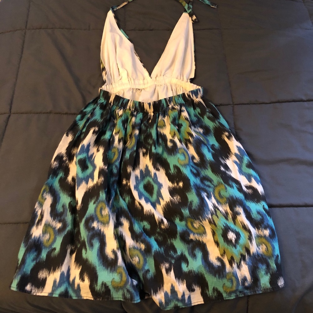 Pattern Summer Dress - Picture 3 of 4